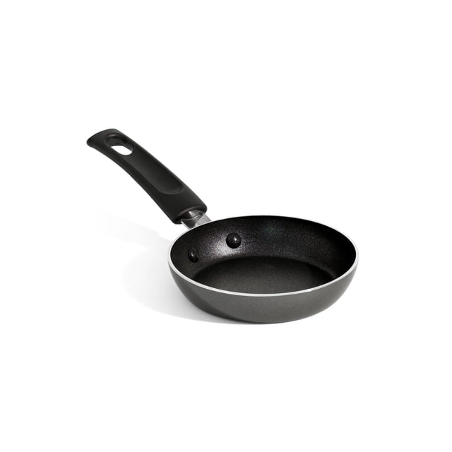 T-fal Easy Care Non-Stick 12cm / 4.7" Egg Pan, ProGlide Non-Stick, with Thermo-Spot® Technology, Oven and Dishwasher Safe, Black