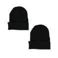 thumbnail image 1 of Polar Extreme  Basic Winter Beanie Cuff Cap (2 Pack) (Men's), 1 of 2