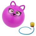 thumbnail image 1 of Balle de Saut 18 Pieds' au Design de Chat Adorable Balle Spatiale Enfants, 1 of 8
