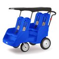 thumbnail image 2 of Foundations Gaggle 4 Commercial Four Seat Buggy Roof, 2 of 4