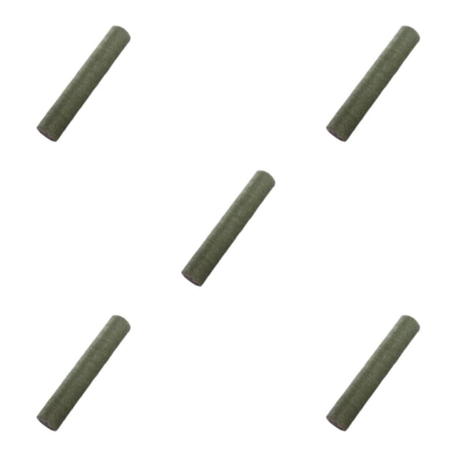 Dalazy 1Pack Scratch Post Refill Pole Grinding Rope Sisal Claw cat Protect Nails Green H 12.5cm Dia 7cm 5Set