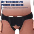 thumbnail image 3 of SharkTRUE Inguinal Hernia Support Belt - Double Groin Brace, Pain Relief, Adjustable Truss, 3 of 8