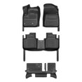 thumbnail image 1 of TuxMat - For Mitsubishi Outlander 2022-2027 Models - Custom Car Mats - Maximum Coverage, All Weather, Laser Measured - This Full Set Includes 1st, 2nd and 3rd Rows, 1 of 10