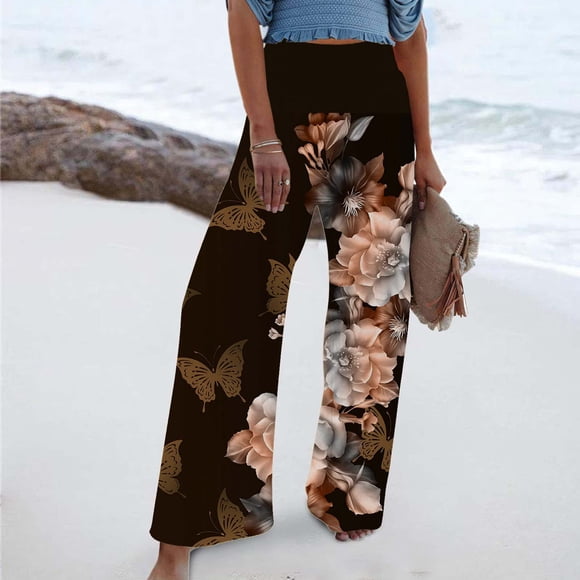 Yoga Pants for Women 2023 Comfortable Printed High Waist Leisure Pants Sweatpants Yoga Pants Womem's Print Fation High Waist Pants