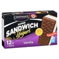 thumbnail image 4 of Chapman's Super Sandwich Vanilla Frozen Yogurt in a Box, 12 x 120mL, 4 of 10