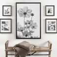 thumbnail image 2 of hometrends Leno Black Poster Frame, 2 of 6