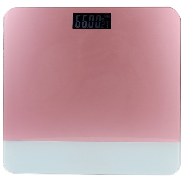 XYCCA Electric Digital Body Weight Bathroom Scale LCD Backlight Display High Precision Scale-082301