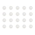 thumbnail image 1 of Unique Bargains 1/8' Nylon Solid Plastic Bearing Balls G1 Precision 50 Pack, 1 of 4