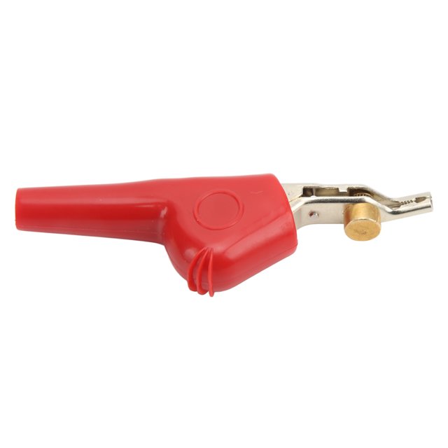 Telecommunication Test Clamp, Stripping Free Electrical Clips Portable For Multimeter Red