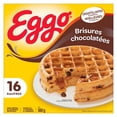 thumbnail image 2 of EGGO Chocolatey Chip Waffles, 560g (16 waffles), 560g, 16 Waffles, 2 of 5