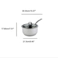 thumbnail image 5 of Meyer Nouvelle 3.2L Saucepan, 5 of 5