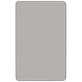 thumbnail image 2 of Mobile 30''W x 60''L Rectangular Grey HP Laminate Activity Table - Height Adjustable Short Legs, 2 of 3