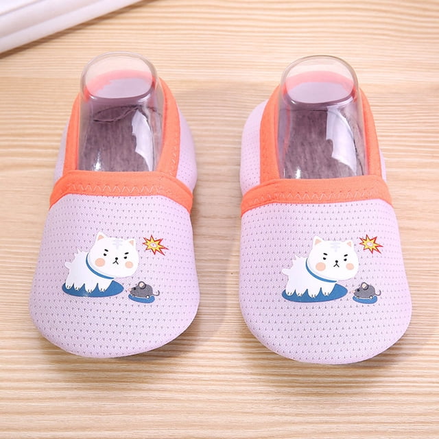 LSLJS Spring Summer Baby Socks Floor Socks Anti-Skid Cool Insulation Indoor Soft Soled Shoes Socks, Baby Socks