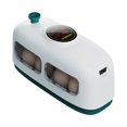 thumbnail image 2 of EGNMCR Hatching Chicks, 8 Eggs Poultry Hatcher, Cute Little Train Shape Incubate, With Humidity Temperature Control, For Chickens Ducks Quail Birds, Mother's Day Gift Ideas, 2 of 8