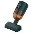 thumbnail image 3 of Portable Desktop Vacuum Cleaner,Cordless High Power Mini Handheld Dustbuster for Keyboard Car Office & Home,Rechargeable Small Vacuum for Cleaning Crumbs, Dust(White), 3 of 8