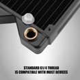 thumbnail image 4 of Computer Heat Sink, 120mm/240mm G1/4 Copper Water Heat Radiator Exchanger With Fittings, Used In PC Water Cooling System, 4 of 8