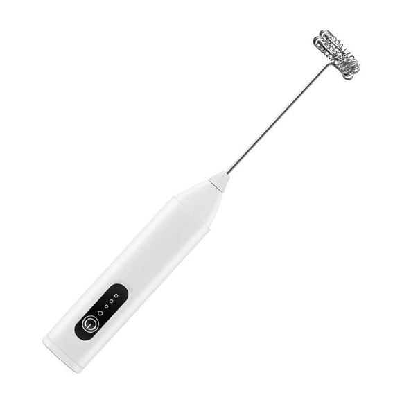 Cagogo under $5 2Pcs Milk Frother Hand Mixer, Handheld Milk Frother,Household Mini Mixer,Coffee Milk Beater,Rechargeable Drink Whisk,Portable Beverage Frother,Small Kitchen Appliance