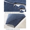 thumbnail image 3 of maskred Removable And Washable Support Cushion For Easy Cleaning Good Bounce Support Cushion Pillows coffee 1 Pc, 3 of 6