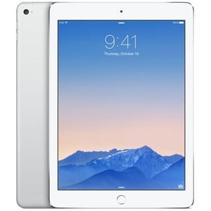 Rénovés 2014 Apple iPad air Wi-Fi 16 GB Argent (2nd Génération) (Rénové)