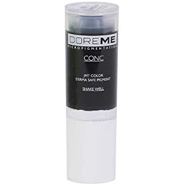 Doreme Concentrated Permanent Makeup Pigment Ink Jet Black Color Eyebrow Brow Microblading and Micropigmentation