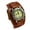 L-Brown, variant on Rinsvye Watch Mens Black Quartz Aviation Watch Sport Dial Wrist Watch World Map Watch Date Men's Watch Watches for Men Digital Analog Watch Automatic Watches for Men