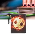 thumbnail image 1 of Card Binder, 9 Pockets 900 Cards Trading Card Album, 3  Game Cards Binder With Carrying Strap, Waterproof Multipurpose Trading Card Holder For Sports Cards, Game Cards, 1 of 8