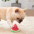 thumbnail image 4 of Pet Toys Watermelon Squeaker Toy for Small and Large Dogs – Interactive Pet Entertainment Durable Chew Toy for Daily, 4 of 6