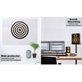 thumbnail image 4 of Felt Wall Tiles Bulletin Board Large Cork Board Alternative .\uDx.\uDx.\uD Felt Pin Board Tack Board with Removable Adhesive Tabs for Home Office School x, 4 of 7