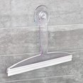 thumbnail image 2 of Raclette de Bain, avec Ventouse, Poignée Transparente, 12 Pouces, Interdesign, 22300, 2 of 2