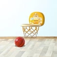 thumbnail image 1 of Indoor Kids Basketball Hoop Set Adjustable Mini Basketball Stand For Toddlers (1 3 Years) Sports Toy For Boys, 1 of 4