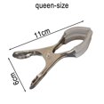 thumbnail image 2 of Lefu 1/5 Pcs Clips d'Espacement pour Réparation de Saxophone Flûte Clarinette Pièces de Rechange, 2 of 5
