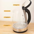 thumbnail image 3 of Kieccall Electric Kettles Borosilicate Glass Fast Boiling Pots for Home Kitchen Office Hot Water for Tea and Coffee, 3 of 6