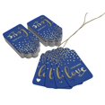 thumbnail image 3 of Inkdotpot Gold Foil Paper Hang Tags Made With Love Text Favor Tags 50 Pieces, 3 of 6