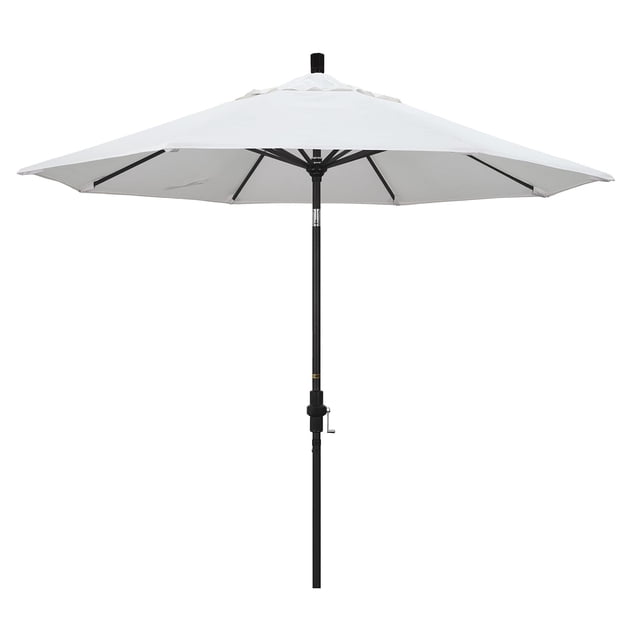 California Umbrella Parasol de Patio 9 Pieds Blanc