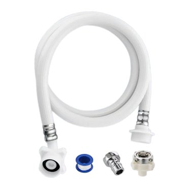 Washer Water Hose Portable Wash Machine Hoses Connection and Supply Lines 0