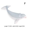 thumbnail image 3 of CAROOTU Jouet en Forme de Requin Réaliste Simulation de Mouvement Réaliste Modèle d'Animal Ou Jouet Baleine Ou Jouet en Forme de Requin, 3 of 7