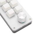 thumbnail image 3 of Clavier Mécanique Clé, 6 Touches une Main Clavier Mécanique une Main Mini Clavier Mécanique Design Exquis, 3 of 14