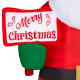 thumbnail image 2 of Christmas Airblown Giant Santa, 2 of 6