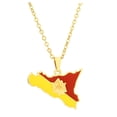 thumbnail image 1 of maskred Pendentif en Acier Inoxydable Or pour Tous les Âges avec Style Toute Occasion Or 1Set, 1 of 6