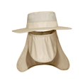 thumbnail image 3 of Wide Brim Bucket Hat Polyester Fisherman Visor for Vocation Outdoors Fishing Style E Khaki, 3 of 8