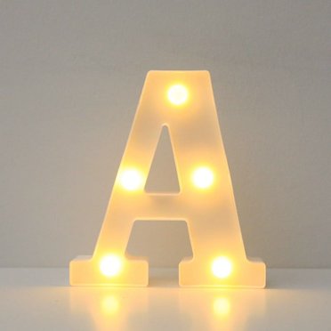 Light Up Letters,LED Marquee Letter Lights Sign,Light Up Alphabet Letter for Home Party Wedding Decoration,26 Alphabet Big Lights Letter for Party Birthday Christmas Decor Warm White Letter Light