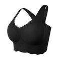 thumbnail image 2 of Timegard Womens Plus Size Bras Wireless Seamless Full Coverage Smoothing Comfort Bras Sleep Bralette, 2 of 3