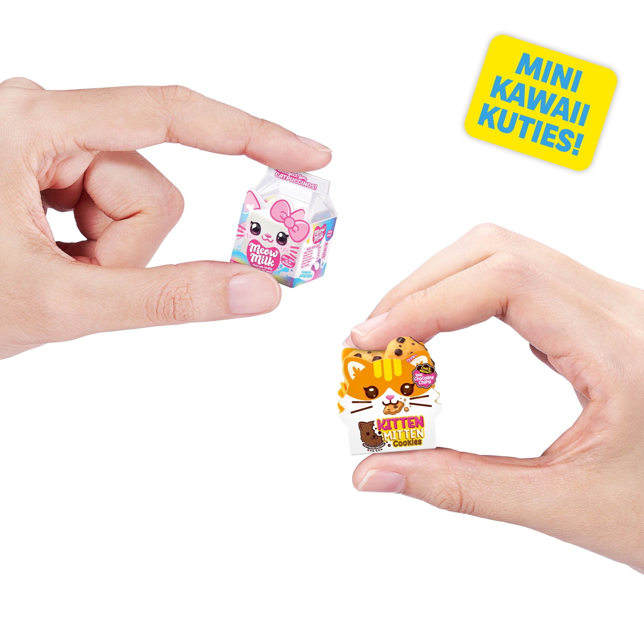 Mini Marques Kawaii Capsule par ZURU - Jouet à collectionner Surprise à déballer pour les enfants de 3 ans et plus