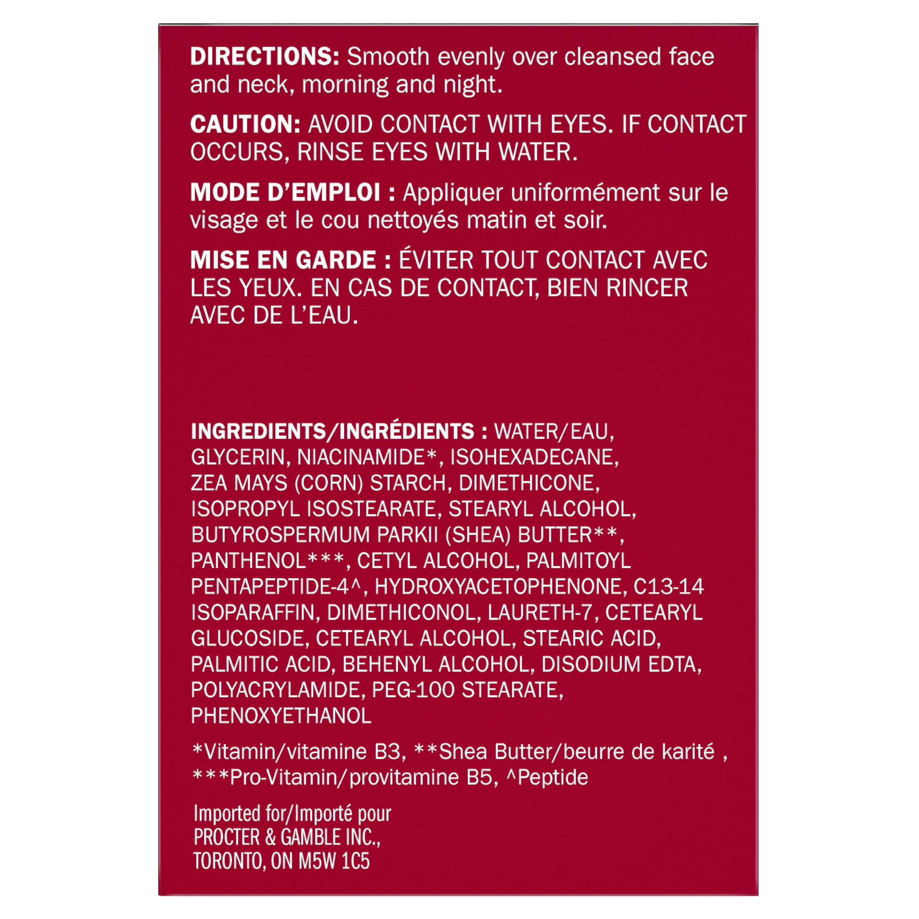Olay Regenerist Ultra Riche Hydratant pour le Visage, Sans Parfum