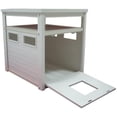 thumbnail image 2 of New Age Pet Habitat N Home Jumbo Litter Loo Litter Box Cover White, 2 of 4