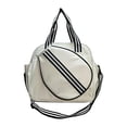 thumbnail image 4 of jinwen Tennis Bag Pickleball Bag Professional Large Crossbody Bag Tennis Racket Bag White, 4 of 9