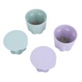 thumbnail image 3 of Cleaner Mat Brush Washer, Cosmetic Brush Washer Mat 2 Sets Portable  For Female For Home, 3 of 8