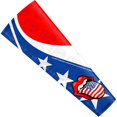 thumbnail image 1 of Rolling Stones - Usa Tongue Arm Warmers - Large, 1 of 1