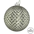 thumbnail image 2 of Vickerman N188423D Boule en Fer Forgé Pailletée Durian 2.75 Po. 12 par Sac, 2 of 3