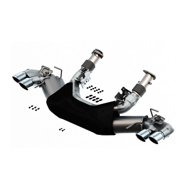 BORLA Exhaust System Kit for 2020-2022 Chevrolet Corvette - 140838